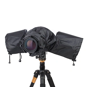 Waterproof Rain Cover Camera Protector for Canon Nikon Pentax and Other DSLR Cameras - Protect from Rain Snow Dust Sand
