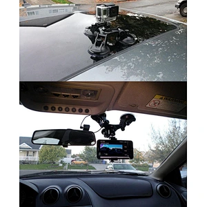 Kaliou Sucker Tripod Holder for GoproHero 5 4 3 2 Sjcams Sj4000 Xiaomis Yi Universal Sport Action Camera Accessories