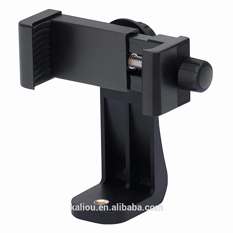 Wholesale Universal 360 Degree Rotating Support Stand Phone Clip Holder Selfie Bracket tripod for Smartphone live Streaming