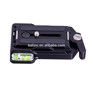 Kaliou NEW Universal Camera Fast Switcher Quick Release Plate Mount QRA-635L Clip Holder base Stabilizer Quick Switch Loader