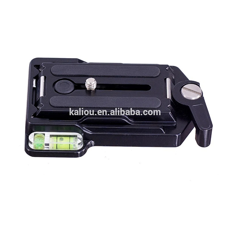 Kaliou NEW Universal Camera Fast Switcher Quick Release Plate Mount QRA-635L Clip Holder base Stabilizer Quick Switch Loader