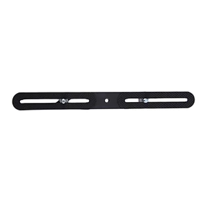 Kaliou Universal Double End Light Stand Holder Hot Shoe Bracket Dual Flash Bracket for Camera DSLR Canons/Nikons/Sonys