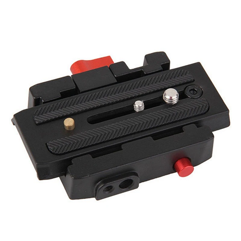Kaliou Wholesaling P200 Aluminium Alloy QR Quick Release Plate for Manfrotto 501 500AH 701HDV 503HDV Q5