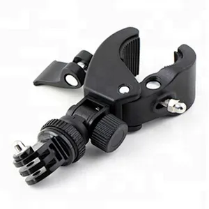 Custom Quick Release Bike Bicycle Handlebar Seatpost Mount Clamp with tripod adaptor for Gopros Hero4/3+/3/2/1SJ4000 Camera