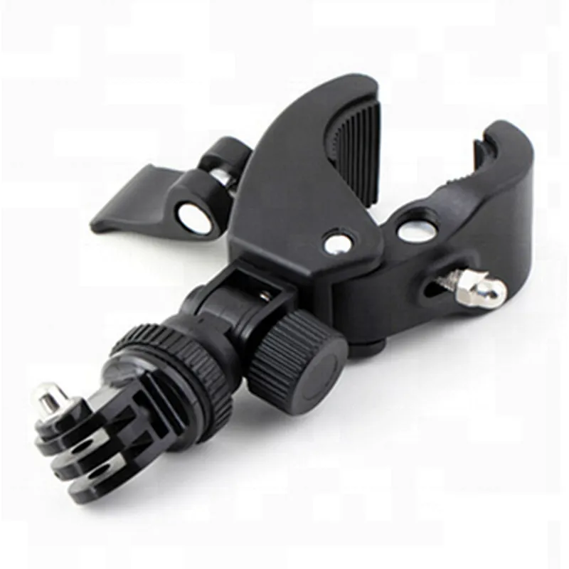 Custom Quick Release Bike Bicycle Handlebar Seatpost Mount Clamp with tripod adaptor for Gopros Hero4/3+/3/2/1SJ4000 Camera