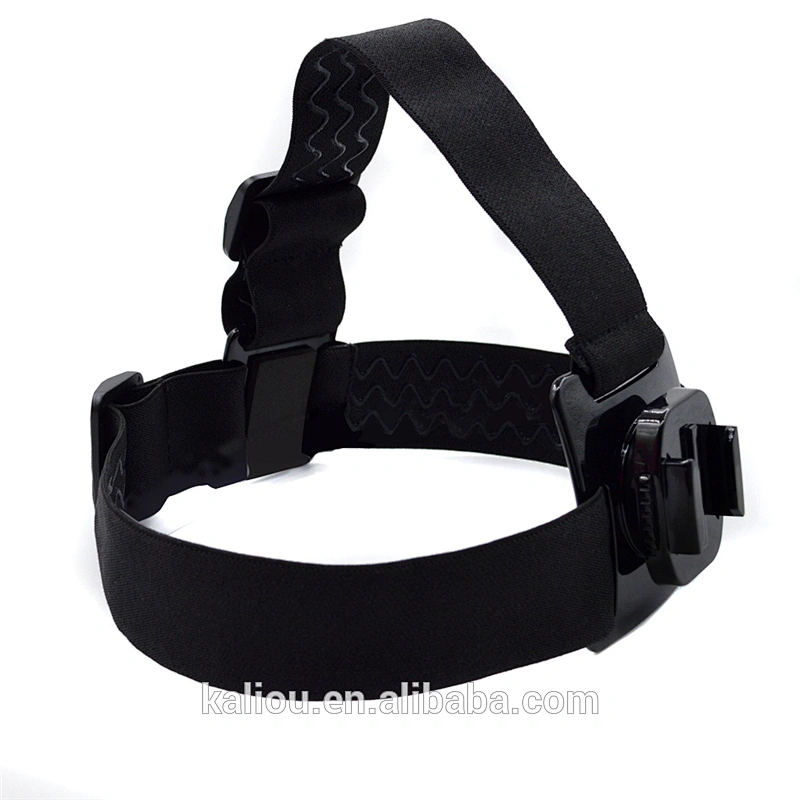 Wholesale Flexible Go pro head strap with 360 degree rotation mount for Gopros Cameras photographing