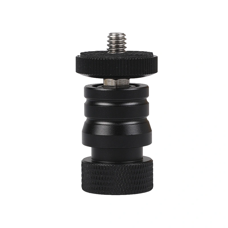 Kaliou Black Mini Ball Head With 1/4