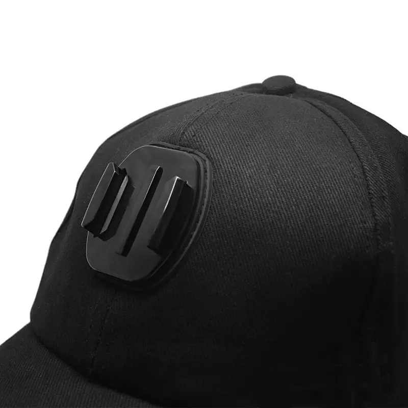 Kaliou Outdoor Sun Hat Baseball Cap Holder Mount for GoPros 7 6 5 4 3 2 1 SJCAMS SJ4000 SJ5000 Action Camera Accesseries