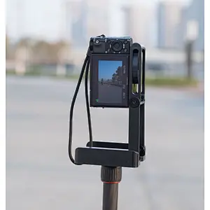 Aluminum Alloy Camera Folding Quick Release Plate for Gopros Stand Holder Tripod Z Flex Tilt Ball Head Durable accessories