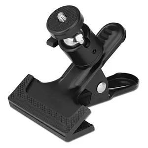 Kaliou Adjustable quick release plate 1/4 360 rotating Panoramic Aluminum Camera Tripod plate Clamp ball joint head super clamp