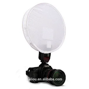 White balance soft box gray card diffuser For Canon Nikon Pentax Speedlight Flash Light