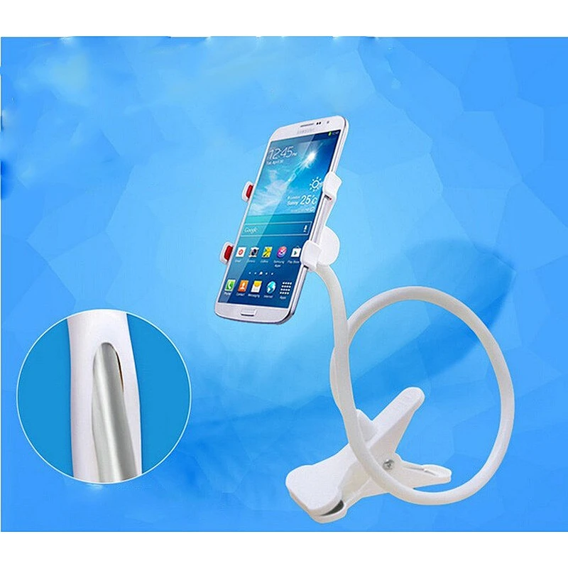 Extendable Phone Holder Lazy Bed Bracket Kit Rotating Stand Support Cell Phone Holder For Mobile phone Universal