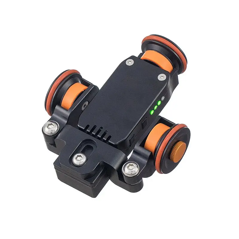 Kaliou DSLR Camera Video Mini Flexible Motorized Electric Rail Rolling Track Slider Dolly Car For Speedlite DSLR Camera
