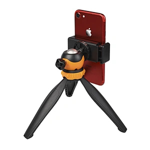 New arriving Universal Portable 23cm Camera Tripod Monopod with ball head 3-Way for smartphone/DSLR Orange/Black/Red/Blue