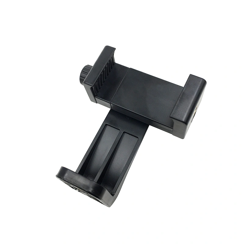 Kaliou Universal Tripod Mount Adapter Cell Phone Clip Holder Vertical 360 Rotation Tripod Stand for iPhone X 7 plus Samsung