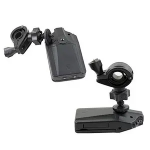 Bike clip O-type plastic bicycle stand clip with 1/4