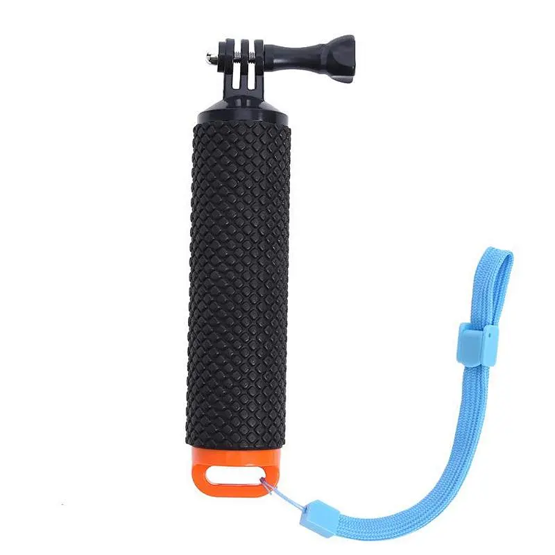 行动相机自拍杆独脚架硅胶EVA浮力手持杆稳定器，用于GoPros Heros GP305潜水游泳