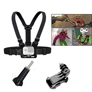 Kaliou Chest Strap Mount Chest Mount Harness for Heros 3/3+/4/5 Camera SJ5000/6000 for Sports Action Camera Accessories