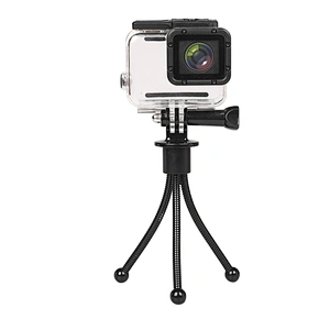 Flexible Mini Tripod For Smartphone iPhone HuaweiXiaomi Lightweight Mini camera Tripod Rotatable Monopod for Go pro 7 6 5 4 3 2