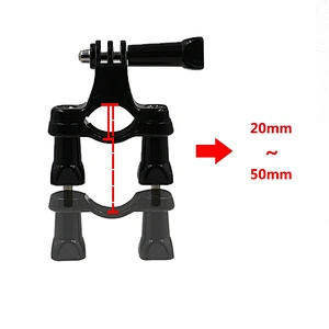 Kaliou Accessories Bike Bicycle Handlebar Seatpost Mount Holder Stand For Go pros Heros 1/2/3 Hero3+ 4
