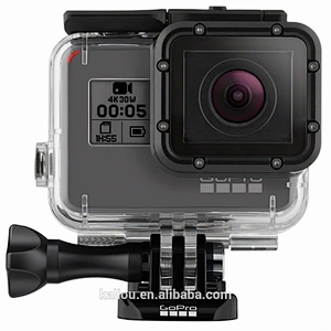 Factory sale New Arrival Hot selling 45M Protective Anti dust Waterproof Case Diving Housing Case Cover for Go pro heros 5