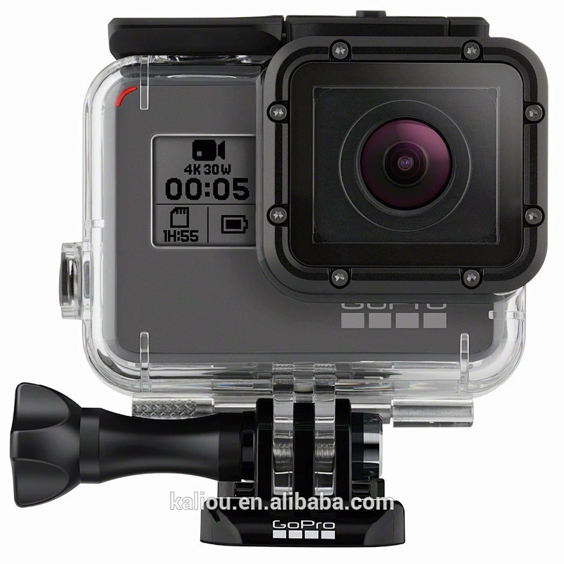 Factory sale New Arrival Hot selling 45M Protective Anti dust Waterproof Case Diving Housing Case Cover for Go pro heros 5