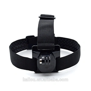 Wholesale Flexible Go pro head strap with 360 degree rotation mount for Go pros Cameras photographing
