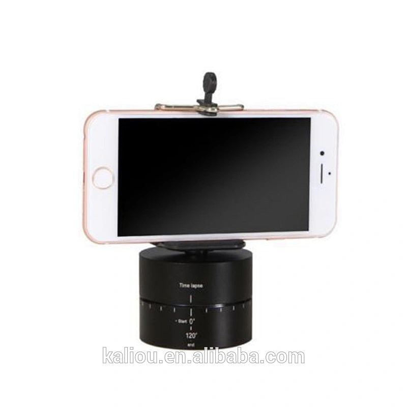 Kaliou Time Lapse Stabilizer 360 Degrees 60min Panning Rotating Time Lapse Stabilizer Tripod for GoPros/ Xiaoyi Cameras