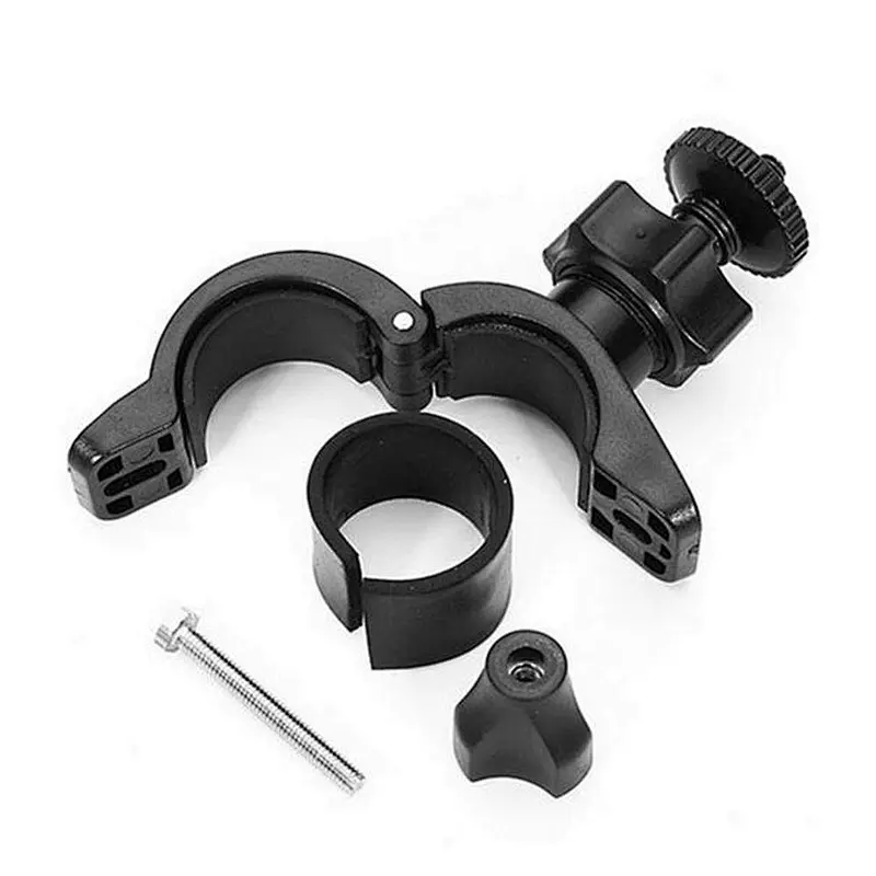Bike clip O-type plastic bicycle stand clip with 1/4