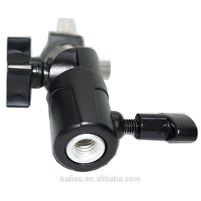 Kaliou Factory Wholesale E Type Camera Flash Holder Flash Bracket for DSLR Camera Canon/Nikon/Sony/Pentax Photo Studio Accessory