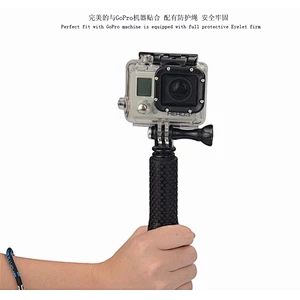 Light weight tripod 19 Inch Extendable Camera Selfie Stick Action Camera Handheld Monopod for GoprosHEROs 5/2/3/3+/4 for SJ4000