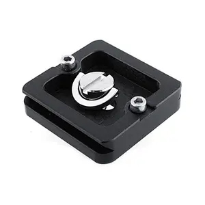 Manufacturer Wholesale PU50 Aluminum best travel tripod ball bearing plate camera quick release plate crane