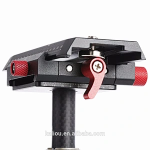 Kaliou Video Damping SLR Mini Handheld Carbon fiber Micro Stabilizer for Camera