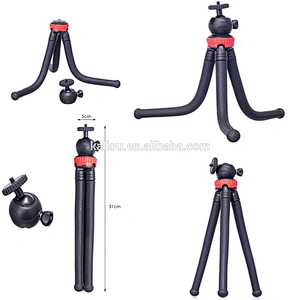 Kaliou Mini Tripod Phone Octopus Tripod For Smartphone DSLR Cameras