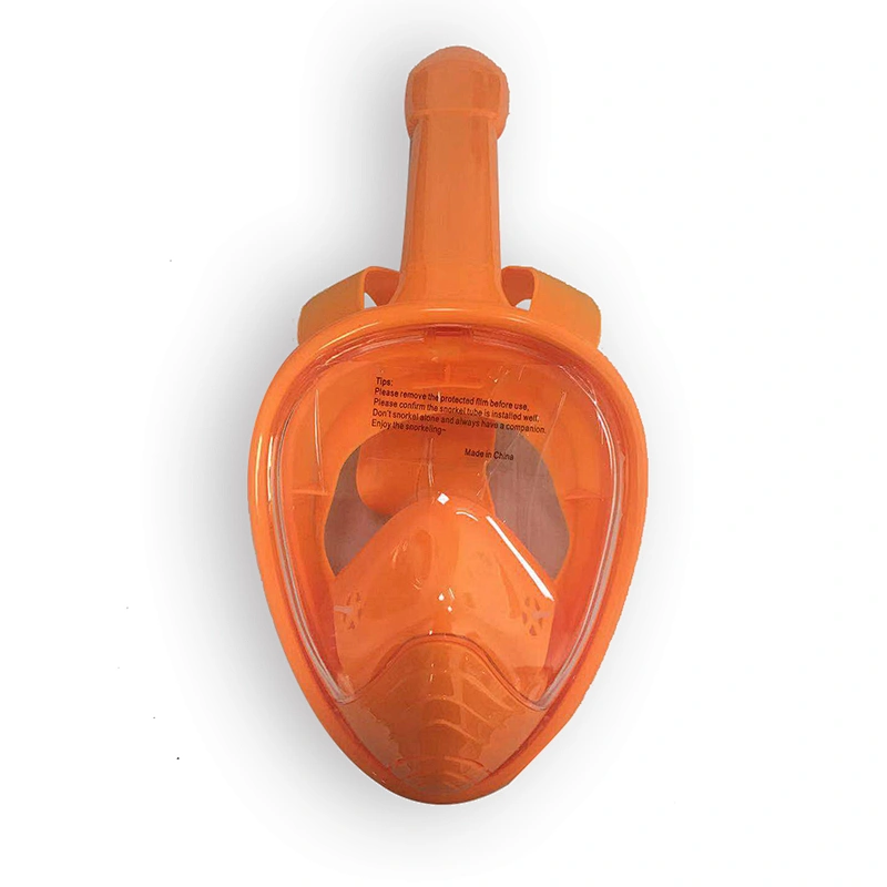 Kaliou 2019 Hot New Full Face Diving Mask 180 degree view Dive Mask Scuba Snorkel Mask for Kids Children Junior