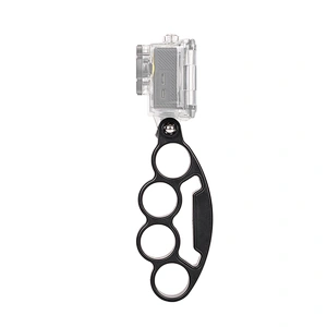 New Handheld Knuckle Finger Grip Bracket Mount Selfie Accessory for GoProHeros 6 7 5 4 3 Yi 4K Sjcams SOOCOO Eken H9 Action Cam