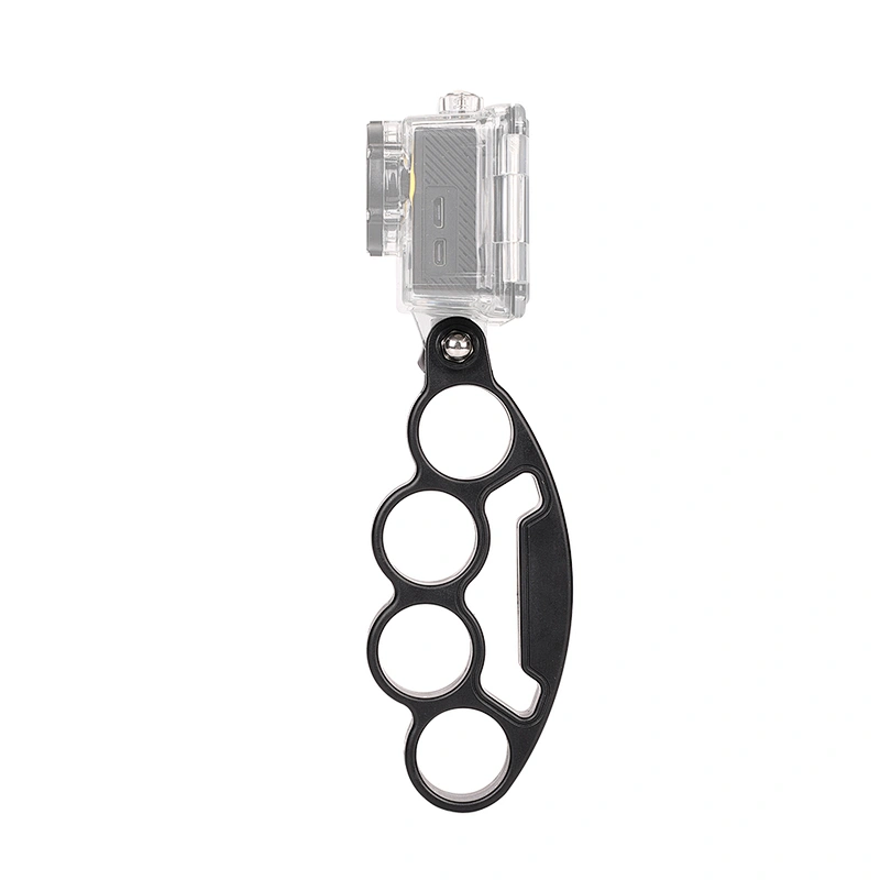 New Handheld Knuckle Finger Grip Bracket Mount Selfie Accessory for GoProHeros 6 7 5 4 3 Yi 4K Sjcams SOOCOO Eken H9 Action Cam