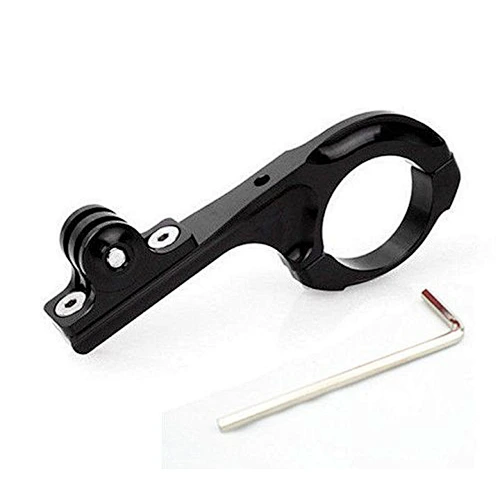 Kaliou Factory 2018 Aluminum Bike Bicycle clip Handle Bar Mount Bracket for GoPros HD & Hero2 3 3+ 4 5