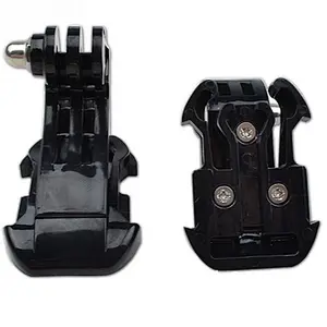 Kaliou J-Hook J-Clips Buckle Mount Adapter Holder Body Strap Quick Release J/Hook Buckle Mount Base for GoPros