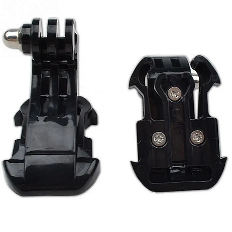 Kaliou J-Hook J-Clips Buckle Mount Adapter Holder Body Strap Quick Release J/Hook Buckle Mount Base for GoPros