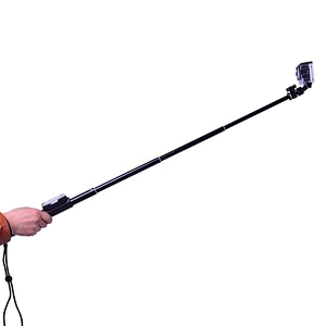 Kaliou Handheld Waterproof 39 Inch Monopod Selfie Stick with Remote Control WIFI Cover for Gopros 7 6 5 4 3 2 1 Xiaos yi SJ4000