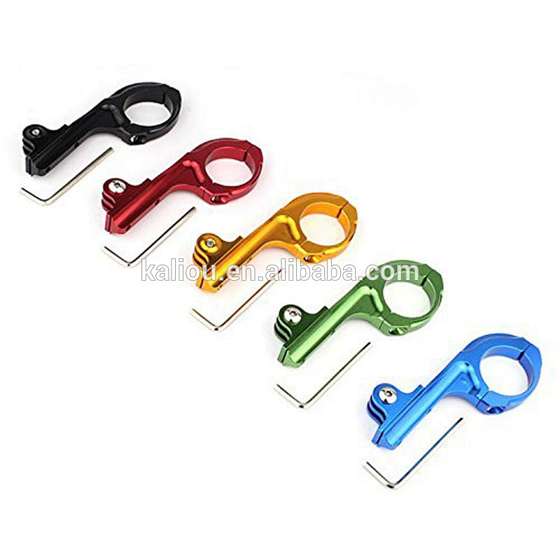 Kaliou 2018 Aluminum Bike Bicycle Handle Bar Mount Bracket for GoPros HD & Hero2 3 3+ 4 5