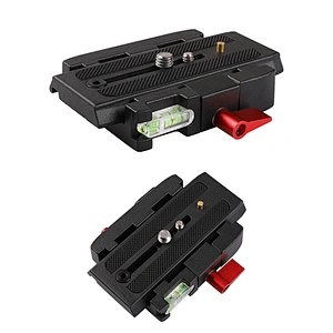 Kaliou Wholesaling P200 Aluminium Alloy QR Quick Release Plate for Manfrotto 501 500AH 701HDV 503HDV Q5