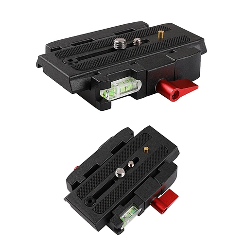 Kaliou Wholesaling P200 Aluminium Alloy QR Quick Release Plate for Manfrotto 501 500AH 701HDV 503HDV Q5