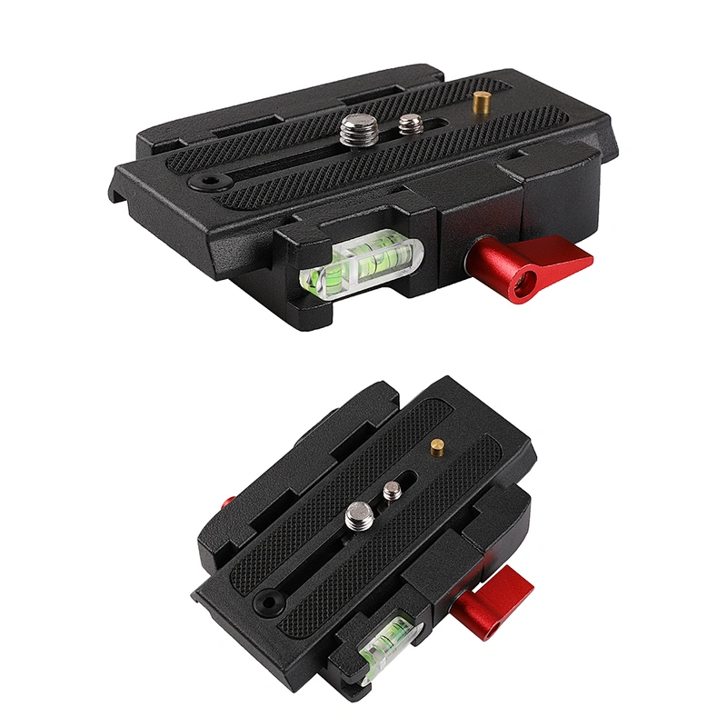 Kaliou Wholesaling P200 Aluminium Alloy QR Quick Release Plate for Manfrotto 501 500AH 701HDV 503HDV Q5