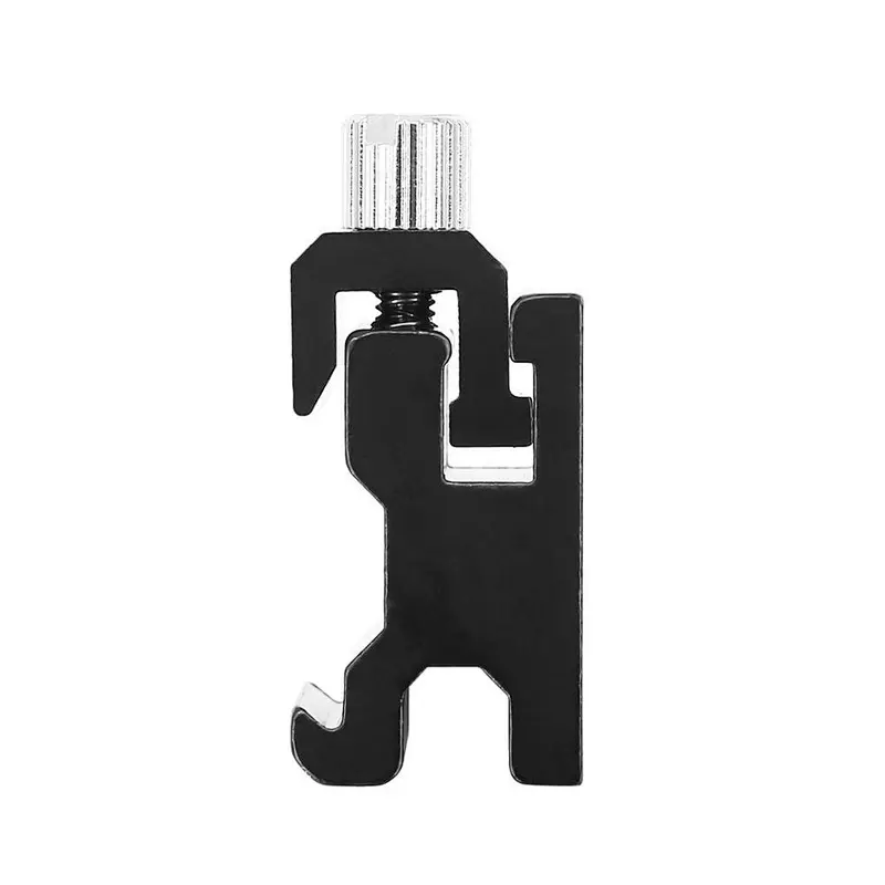 Camera Metal Cold Shoe Hot Shoe Flash Bracket Mount Adapter With 1/4 Tripod Screw To Light Stand Tripod