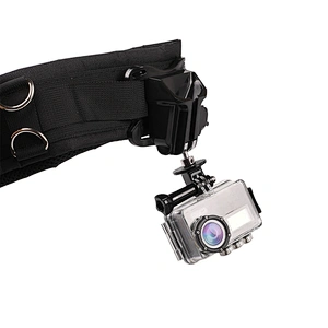 Kaliou Quick Release Camera Waist Band Belt Buckle Mount Hanger Sling Clip Holster for SLR DSL Camera