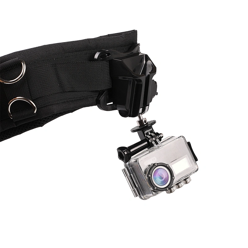 Kaliou Quick Release Camera Waist Band Belt Buckle Mount Hanger Sling Clip Holster for SLR DSL Camera