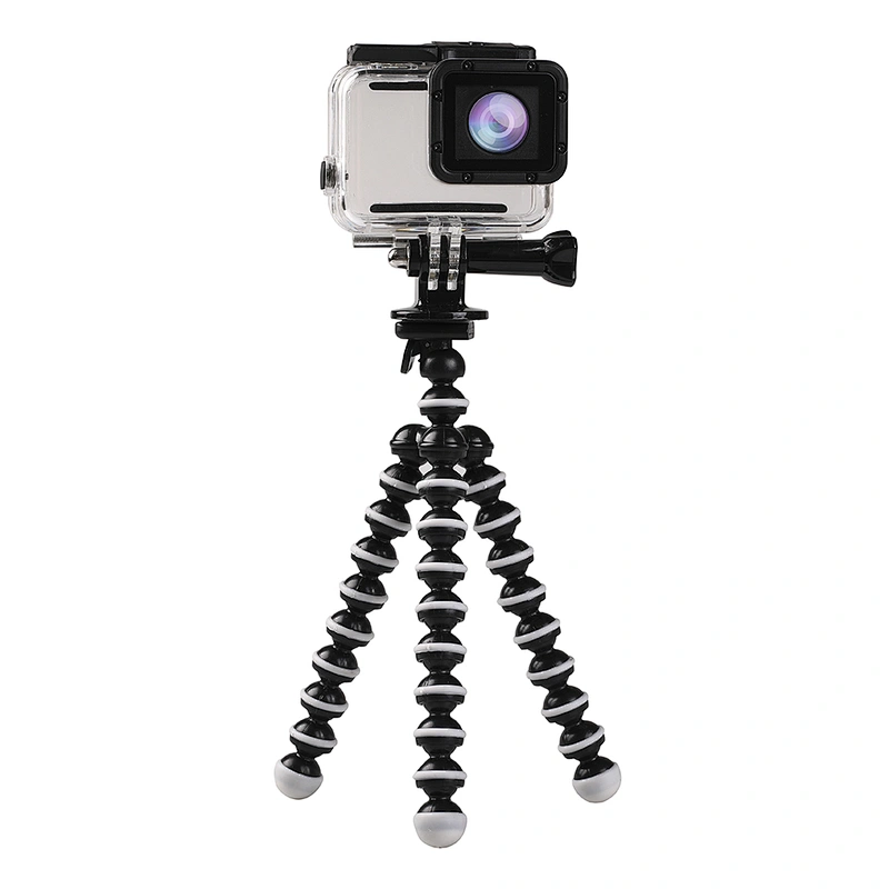 Hot S/M/L/XL size for Octopus selfie stick Tripod Bracket Portable Flexible Mobile Phone Holder Camera Smartphone stand