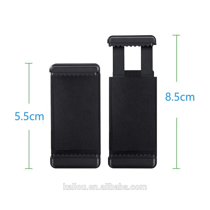 Factory Wholesale Universal 360 Degree Holder Bracket Stands Selfie Stick Clip for Mobile Phone